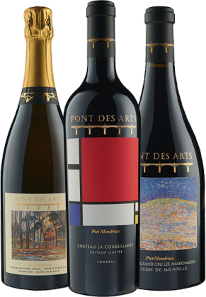 Pont Des Art Pont des Arts Piet Mondrian Collection