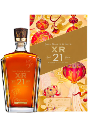 Johnnie Walker Johnnie Walker John Walker & Sons XR 21 CNY Limited Edition 2025