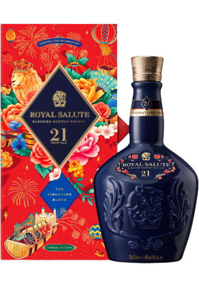 Chivas Regal Royal Salute Royal Salute 21 Years CNY Limited Edition