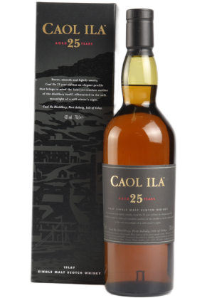 Caol Ila Caol Ila 25yo Single Malt Whisky