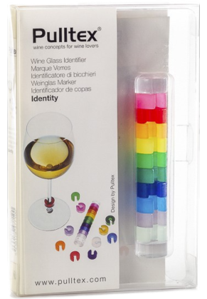 Pulltex Pulltex Wine Glass Identifier