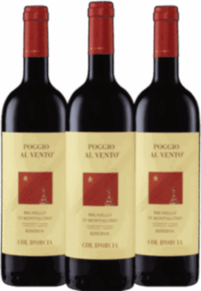 Col d'Orcia Col d'Orcia Poggio Al Vento 2001, 2004, 2007 - 3 Bottle Mixed Pack