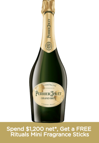 Perrier-Jouet - Perrier Jouet Grand Brut NV (No Gift Box) 