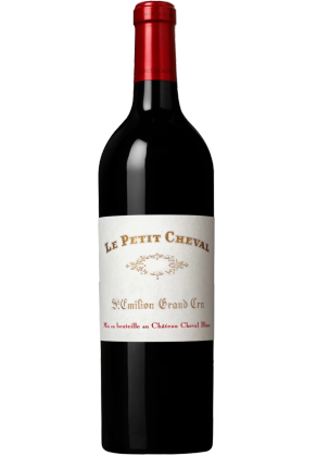 Le Petit Cheval Le Petit Cheval St Emilion 2nd Wine 2018