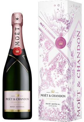 MOET & CHANDON Moet & Chandon Rose Festive Gift Box (Clearance sale item – other promotion offers and W Rewards are not applicable)