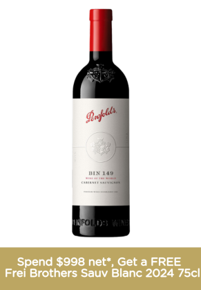 PENFOLDS Penfolds Bin 149 Cabernet Sauvignon 2018 