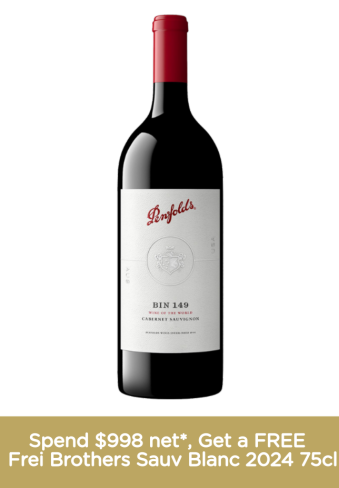 Penfolds Bin 149 Cabernet Sauvignon 2018 (GB) - 150cl