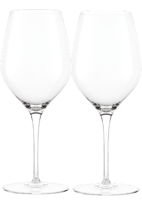 ROYAL GLASS Royal Glass Gran Ultima glass Set Of 2
