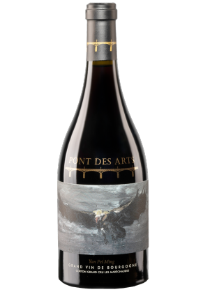 Pont Des Art Pont Des Arts Yan Pei Ming Corton Les Marechaudes 2014