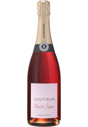 SOUTIRAN Soutiran Rose Saignee Ambonnay Brut NV