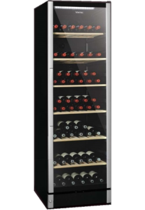 Vintec Vintec Allure 120 Bottle Wine Cabinet - Single/ Mutli Temperature Zone