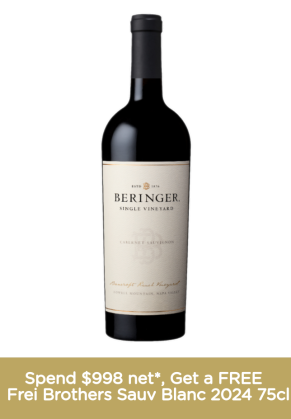 BERINGER Beringer Bancroft Ranch Napa Valley Cabernet Sauvignon 2015