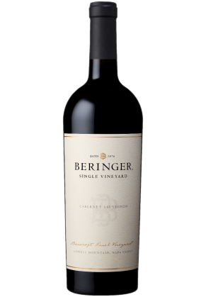 Beringer Beringer Bancroft Ranch Napa Valley Cabernet Sauvignon 2015