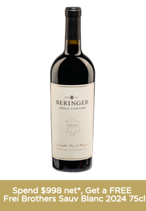 BERINGER Beringer Bancroft Ranch Napa Valley Merlot 2015