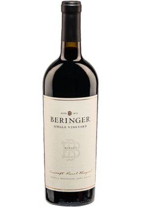 Beringer Beringer Bancroft Ranch Napa Valley Merlot 2015