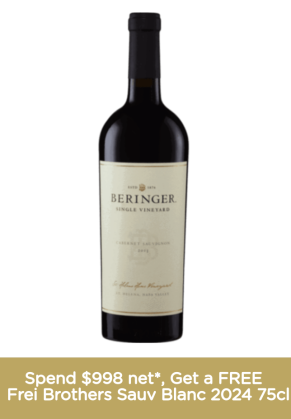 Beringer Beringer St. Helena Home Vineyard Cabernet Sauvignon 2013