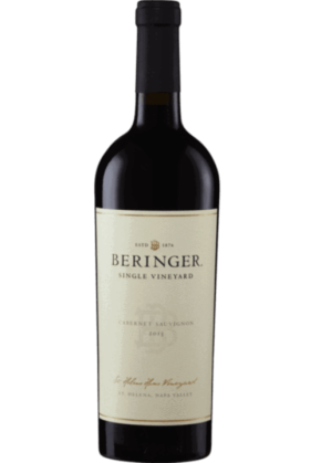 Beringer Beringer St. Helena Home Vineyard Cabernet Sauvignon 2013