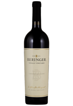 Beringer Beringer St. Helena Home Vineyard Cabernet Sauvignon 2014