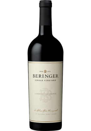 Beringer Beringer St. Helena Home Vineyard Cabernet Sauvignon 2015