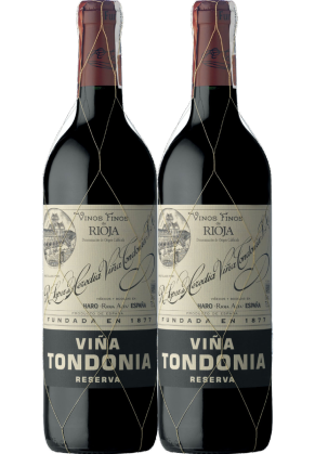 Tondonia Bodegas Lopez de Heredia Vina Tondonia Reserva 2012 2 Bottle Pack (Limited time offer item – other promotion offers and W Rewards are not applicable) image