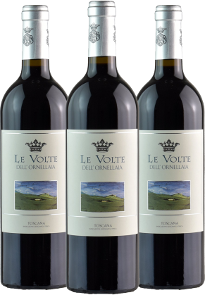 Tenuta dell'Ornellaia Tenuta dell'Ornellaia Le Volte dell'Ornellaia 2022 - 3 Bottle Pack (Limited time offer item – other promotion offers and W Rewards are not applicable)