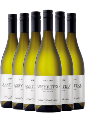 Kir Yianni Kir Yianni Assyrtiko PGI Florina 2023 - 6 Bottle Pack