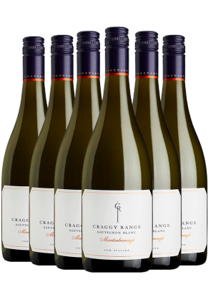 Craggy Range Craggy Range Martinborough Sauvignon Blanc 2024 - 6 Bottle Pack