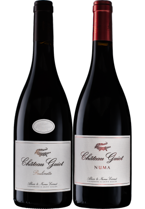 CH GUIOT Chateau Guiot Costieres de Nimes Rouge Duo - 2 Bottle Pack (Limited time offer item – other promotion offers and W Rewards are not applicable)