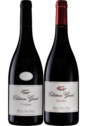 CH GUIOT Chateau Guiot Costieres de Nimes Rouge Duo - 2 Bottle Pack (Limited time offer item – other promotion offers and W Rewards are not applicable)