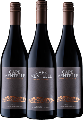 CAPE MENTELLE Cape Mentelle Shiraz 2018 - 3 Bottle Pack (Limited time offer item – other promotion offers and W Rewards are not applicable)