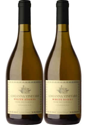 Catena Zapata Catena Zapata Adrianna Vineyard White Bones & White Stones 2022 2 pack image