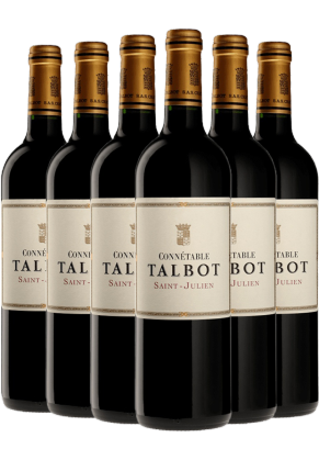 CONNETABLE TALBOT Connetable Talbot St Julien 2nd Wine 2021 6 Bottle Pack (Limited time offer item – other promotion offers and W Rewards are not applicable) image