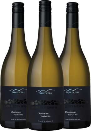 TRINITY HILL Trinity Hill Gimblett Gravels Chardonnay 2023 - 3 Bottle Pack (Limited time offer item – other promotion offers and W Rewards are not applicable)