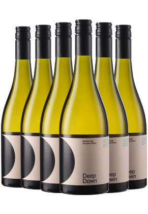 Deep Down Deep Down Marlborough Sauvignon Blanc 2023 - 6 Bottle Pack