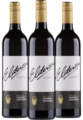ELDERTON Elderton Estate Barossa Cabernet Sauvignon 2022 - 3 Bottle Pack