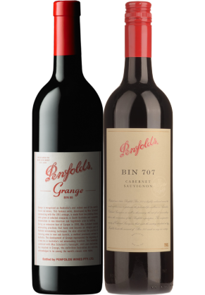 Penfolds Penfolds Bin 707 2005 & Grange 2009 2-Bottle Pack