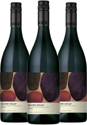 Frankland Estate Frankland Rocky Gully Shiraz 2022 3 Bottle Pack image