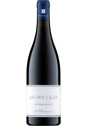 A. Christmann A. Christmann Aus den Lagen Spatburgunder 2022