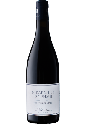A.CHRISTMANN A. Christmann Mussbacher Eselshaut Spatburgunder 2021