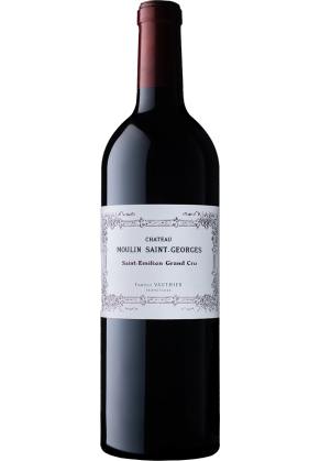 Chateau Moulin Saint Georges Chateau Moulin Saint Georges St Emilion GCC 2017