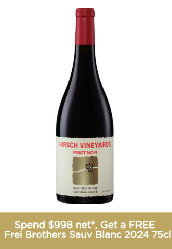HIRSCH - Hirsch Vineyards Raschen Ridge Estate Pinot Noir 2022