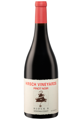 Hirsch Vineyards Hirsch Vineyards Block 8 Pinot Noir 2022 (Limited time offer item – other promotion offers and W Rewards are not applicable)