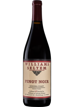 Williams Selyem Williams Selyem Sonoma Coast Pinot Noir 2023