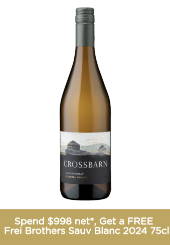 CROSSBARN BY P.HOBBS - Crossbarn by Paul Hobbs Sonoma Coast Chardonnay 2023