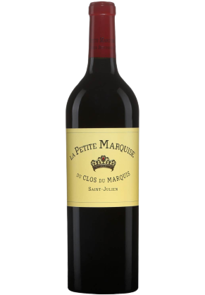 PETITE MARQUISE La Petite Marquise du Clos du Marquis St Julien 2nd Wine 2020 (Limited time offer item – other promotion offers and W Rewards are not applicable)