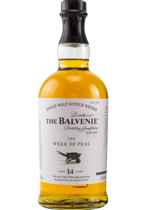 Balvenie Balvenie The Week of Peat 14 Years Single Malt Whisky