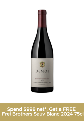 DUMOL DuMOL Pinot Noir Ryan Jentoft Vineyard 2017