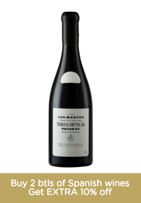Terroir Al Limit Terroir al Limit Les Manyes 2019