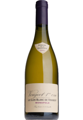 Domaine de la Vougeraie Domaine de la Vougeraie Vougeot 1er Cru Le Clos Blanc de Vougeot 2018