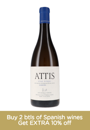 Attis Attis Lias Finas Albarino 2024